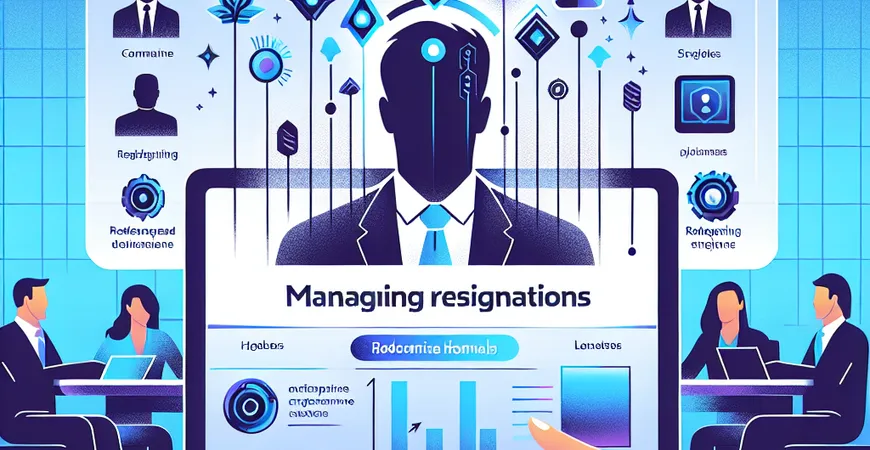  人事管理软件如何优化离职管理流程？减少人才流失！  